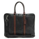 COACH ビジネスバッグ コーチ 72053 Metropolitan Brief in Sport Calf メトロポリタン スポーツカーフ スポーツカーフ 牛革 2WAY ショルダーバッグ 【中古】