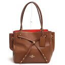 COACH ハンドバッグ コーチ 35838 Turnlock Tie Small Tote in Refined Pebble Leather ターンロック タイ スモール トート リファインド ペブルドレザー 牛革 シボ革 シュリンクレザー 肩掛け ワンショルダーバッグ 【中古】