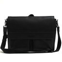 COLE HAAN ビジネスバッグ コールハーン F11521 Leather Messenger ペブルドレザー 牛革 フラップ式 メッセンジャーバッグ シボ革 シュリンクレザー 2WAY ショルダーバッグ 【中古】(4)