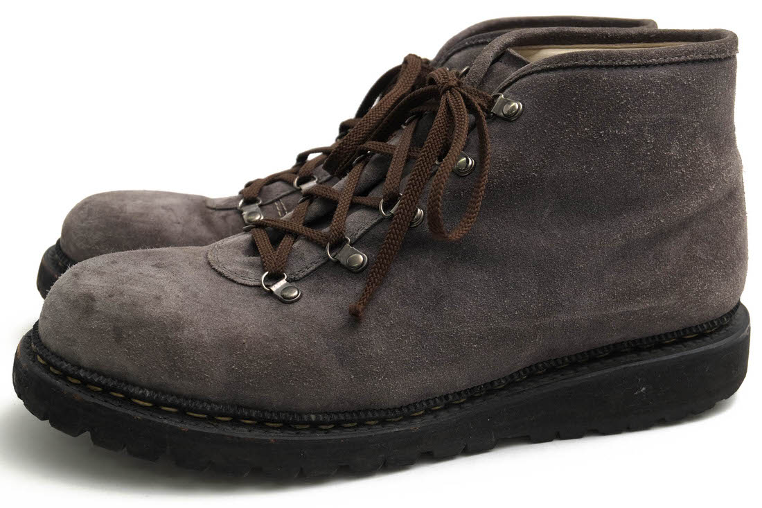 REGAL マウンテンブーツ リーガル NN-F2205 LOGGER BOOTS ITALIAN COW LEATHER nonnative ノンネイティブ別注 牛革 カウレザー ノルウェイジャン製法 Vibramソール 【中古】