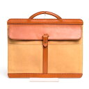 SOMES SADDLE ビジネスバッグ ソメスサドル クラッチバッグ 薄マチ 【中古】