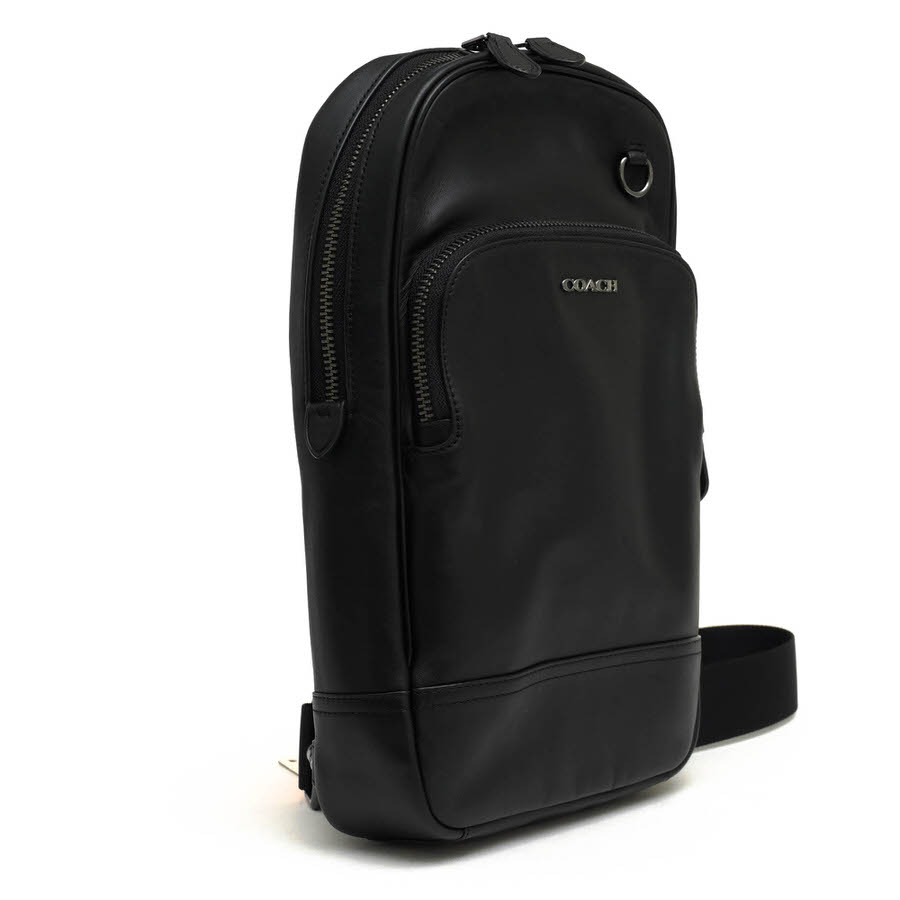 COACH ショルダーバッグ コーチ C2931 Graham Pack グラハム パック 牛革 カーフ ...
