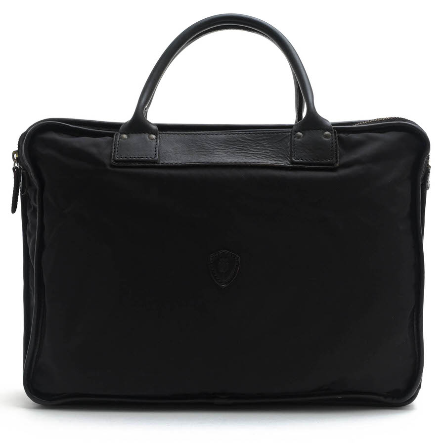 Felisi ビジネスバッグ フェリージ 1993/DS リモンタナイロン バケッタレザー 牛革 定番 【中古】