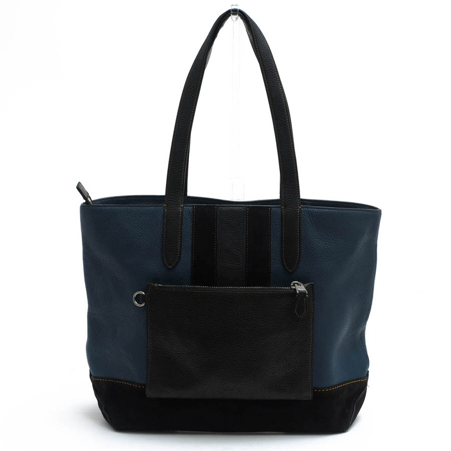 COACH �ȡ��ȥХå� ������ 59080 Metropolitan Soft Tote ��ȥ��ݥ꥿�󥽥եȥȡ��� �ޥåȥڥ֥�쥶�� ���� ���ݤ� ���...