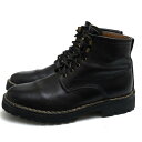 BUTTERO ワークブーツ ブッテロ B11511 BRIGANTE 牛革 プレーントゥ Vibramソール 【中古】(4)