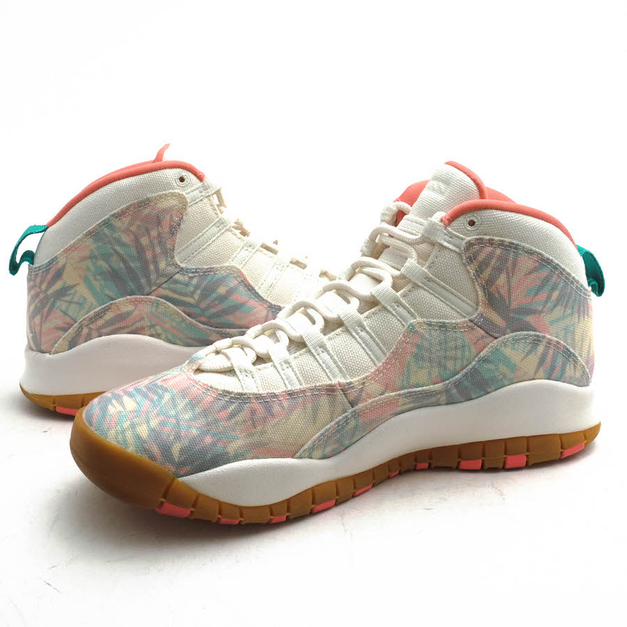 NIKE ハイカットスニーカー ナイキ CV9776-900 Air Jordan 10 Retro Super Bowl LIV ジョーダン スーパーボウル 54 【中古】