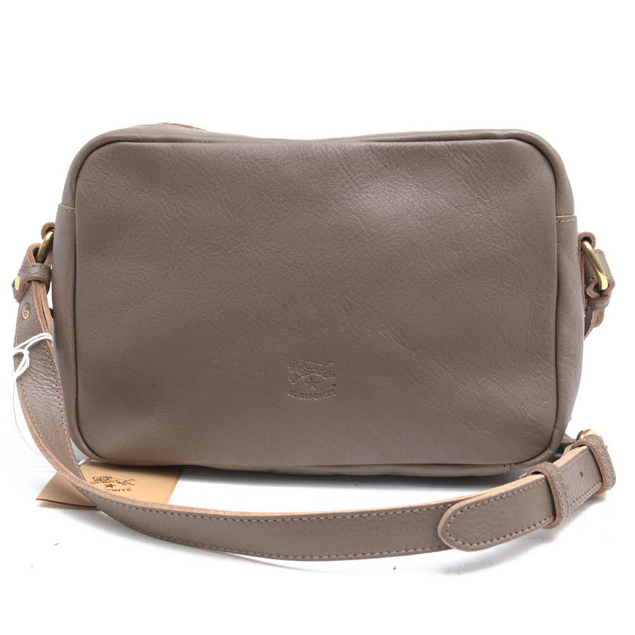 IL BISONTE - IL BISONTE ショルダーバッグ イルビゾンテ 54202305511 牛革 ショルダーポシェット ユニセックス 男女兼用 【中古】