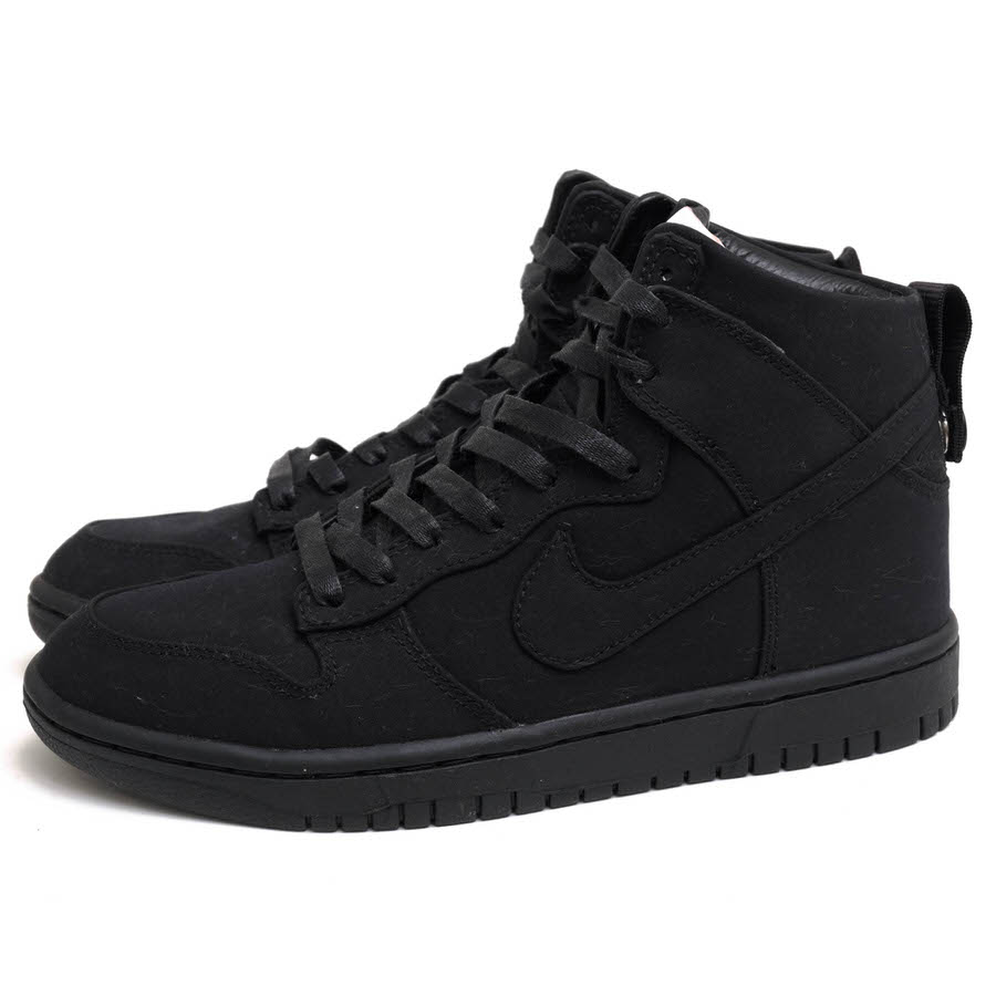 NIKE ハイカットスニーカー ナイキ 718766-001 DUNK HIGH LUX SP DSM ダンク ハイ ラックス ドーバーストリートマーケット DOVER STREET MARKETコラボ 【中古】