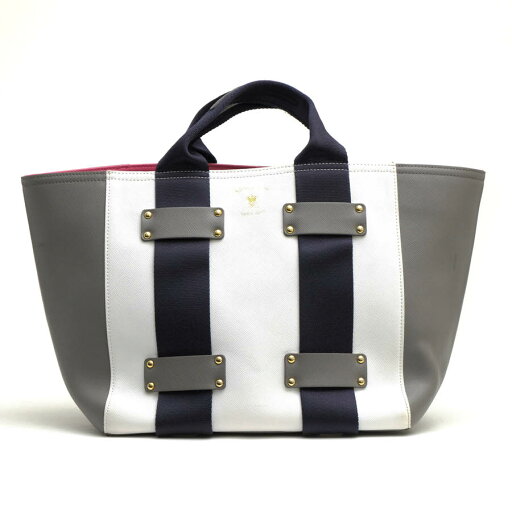 エーディーエムジェイ/ADMJ/17SA01010 CARRERA SOFT DAILY TOTE BAG トートバッグ 【中古】 エーディーエムジェイ/ADMJ/17SA01010 CARRERA SOFT DAILY TOTE BAG トートバッグ 【中古】