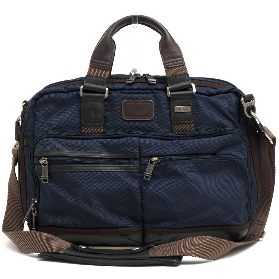 gD~/TUMI/2223640NVYO Alpha Bravo Albany Slim Commuter Brief I[oj X R~[^[ u[t rWlXobO yÁz