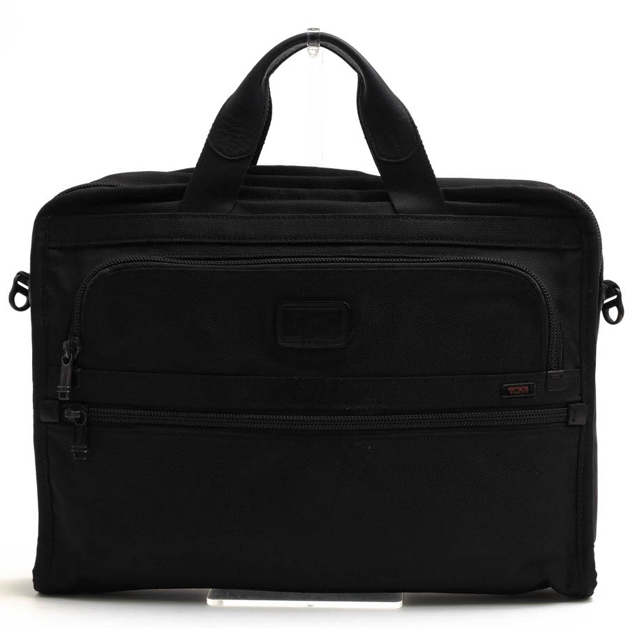TUMI - トゥミ/TUMI/26111DH Alpha Slim Large Screen Computer Portfolio スリム ラージスクリーン コンピューター ポートフォリオ ビジネスバッグ 【中古】