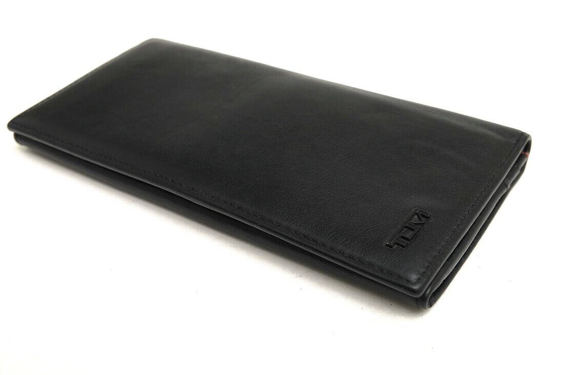トゥミ/TUMI/18643 D DELTA SLG BREAST POCKET WALLET 長財布 【中古】