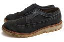 リーガル/REGAL/092S DWELLER SHOES WINGTIP COW SUEDE WITH GORE-TEX 2L ビジネスシューズ 【中古】