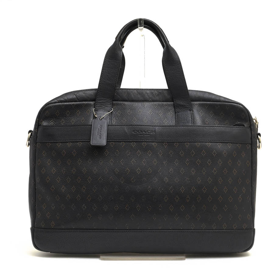 Rakuten - コーチ/COACH/F71561 HUDSON BAG IN SMOOTH LEATHER ハドソン スムースレザー ビジネスバッグ 【中古】