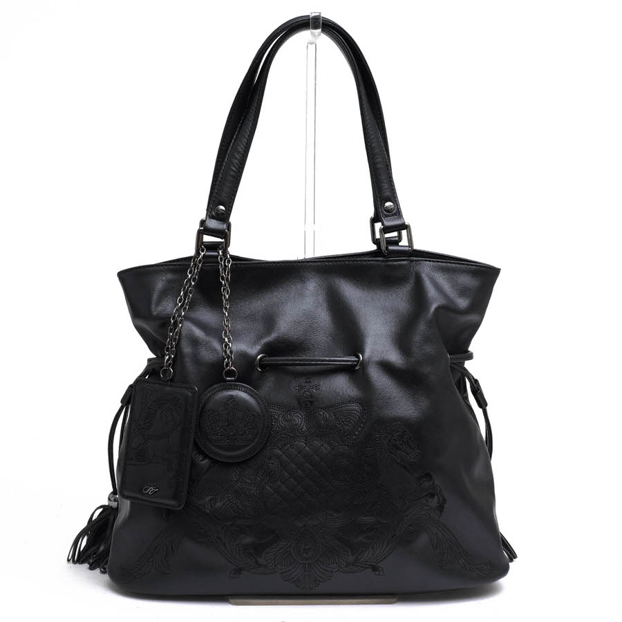 バルコス/BARCOS/366-DIG126 夜空を切り取るアートバッグ JILL ジル トートバッグ 【中古】