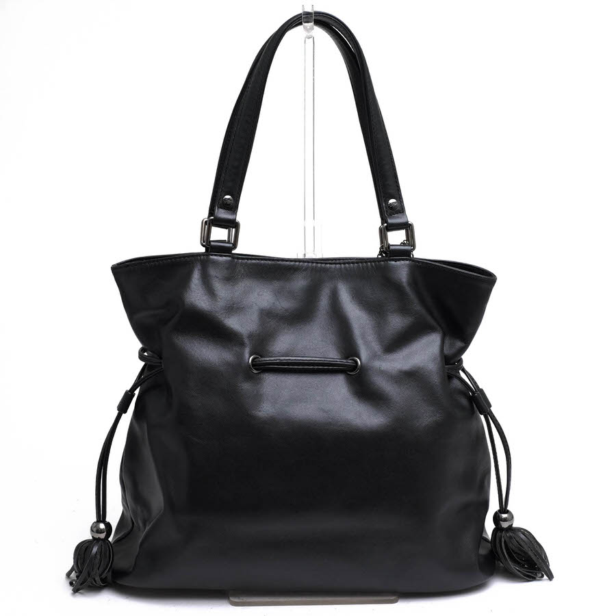 バルコス/BARCOS/366-DIG126 夜空を切り取るアートバッグ JILL ジル トートバッグ 【中古】