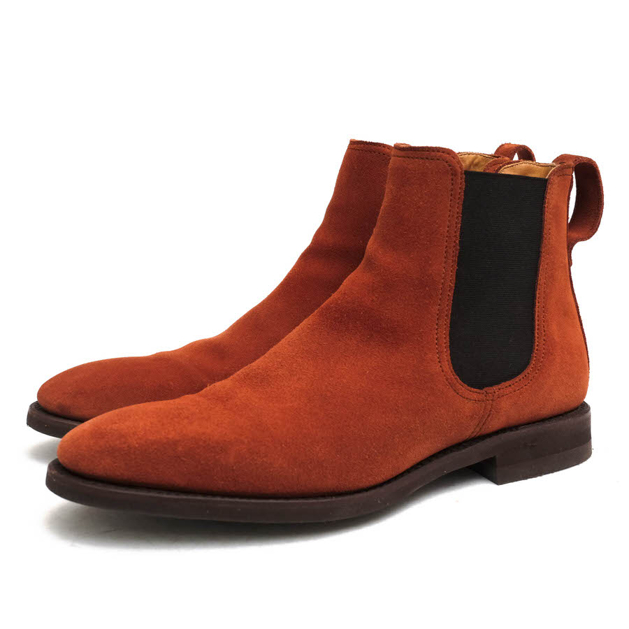 バーウィック/Berwick/376SBVIOR サイドゴアブーツ 【中古】