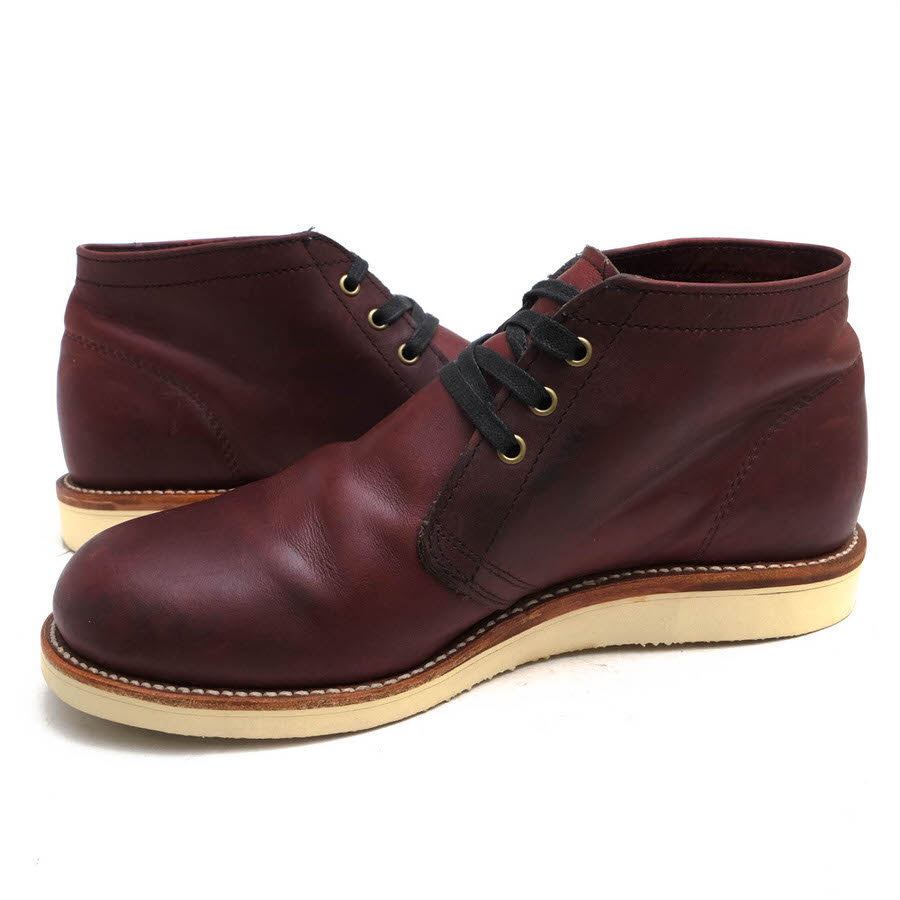 ���ڥ�/CHIPPEWA/4025BUR 1955 ORIGINAL MODERN SUBURBAN BURGUNDY HORWEEN LEATHER ����å��֡��� ����š�