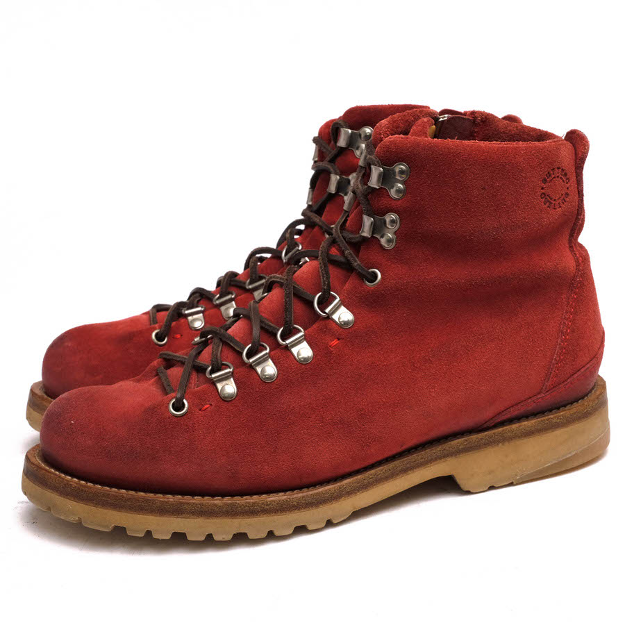 ブッテロ/BUTTERO/B4950 SIDEZIP MOUNTAIN BOOTS マウンテンブーツ 【中古】