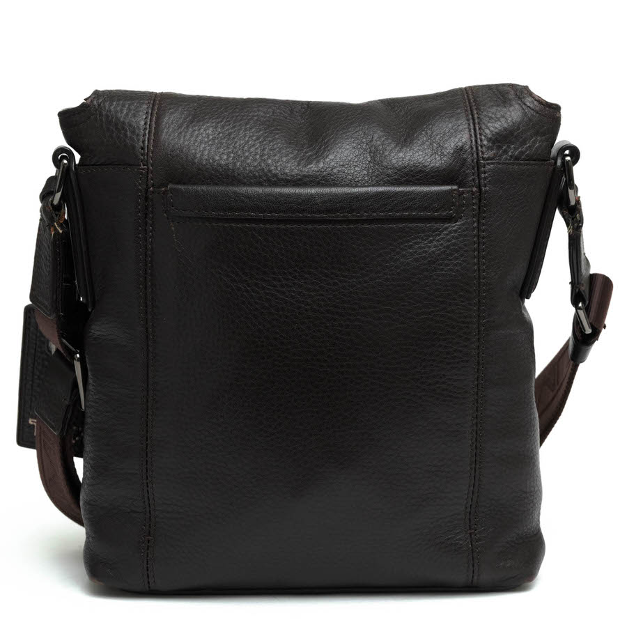 トゥミ/TUMI/68603D Centro Padua Leather Map Bag パドア ショルダーバッグ 【中古】