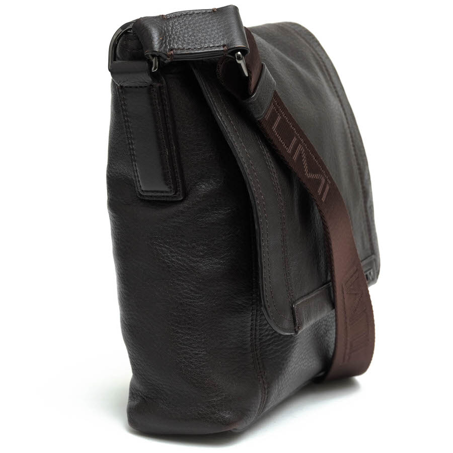 トゥミ/TUMI/68603D Centro Padua Leather Map Bag パドア ショルダーバッグ 【中古】