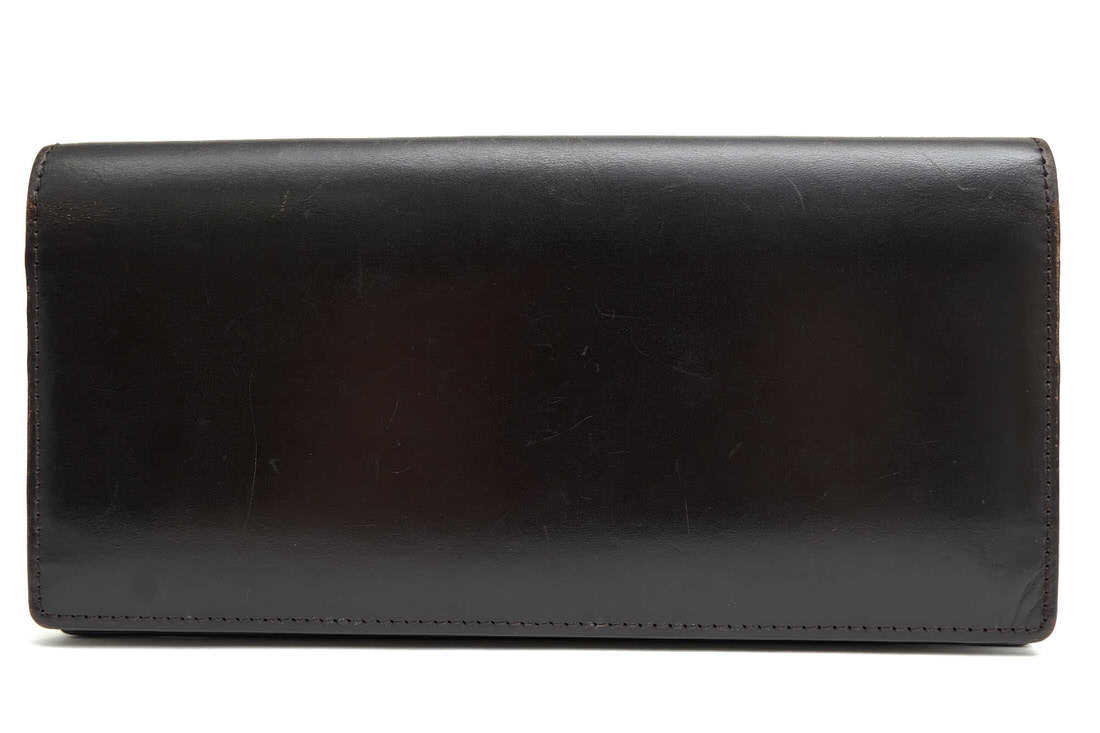 ココマイスター/COCOMEISTER/ジョージブライドル バイアリーウォレット 長財布 【中古】