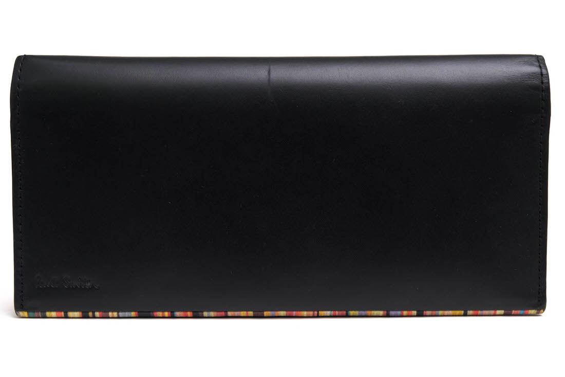 ポールスミス/Paul Smith/PSU056 STRIPE POINT LONG WALLET ストライプポイント 長財布 【中古】