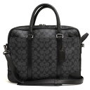 R[`/COACH/71327 Bleecker Slim Brief In Signature Coated Canvas u[J[ X u[t rWlXobO yÁz