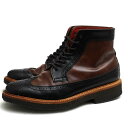 アールジェイビー/R.J.B/L121 WING TIP BOOTS レースアップブーツ 【中古】