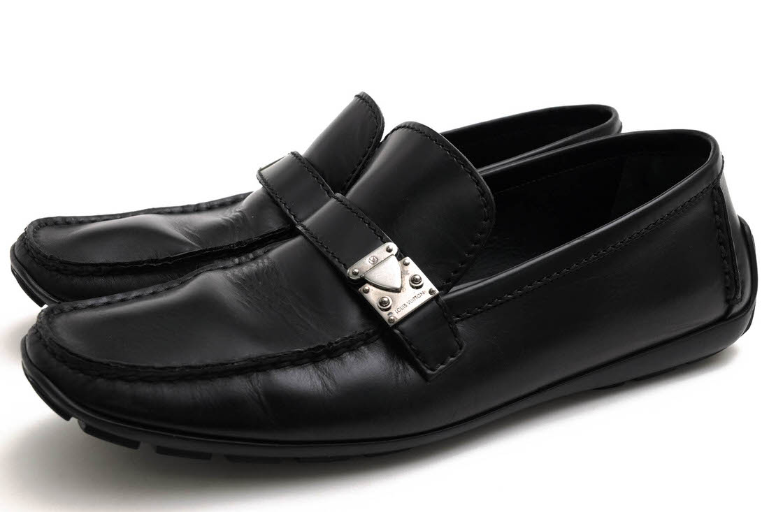 ヴィトン/Louis Vuitton/FA0038 ドライビングシューズ 【中古】