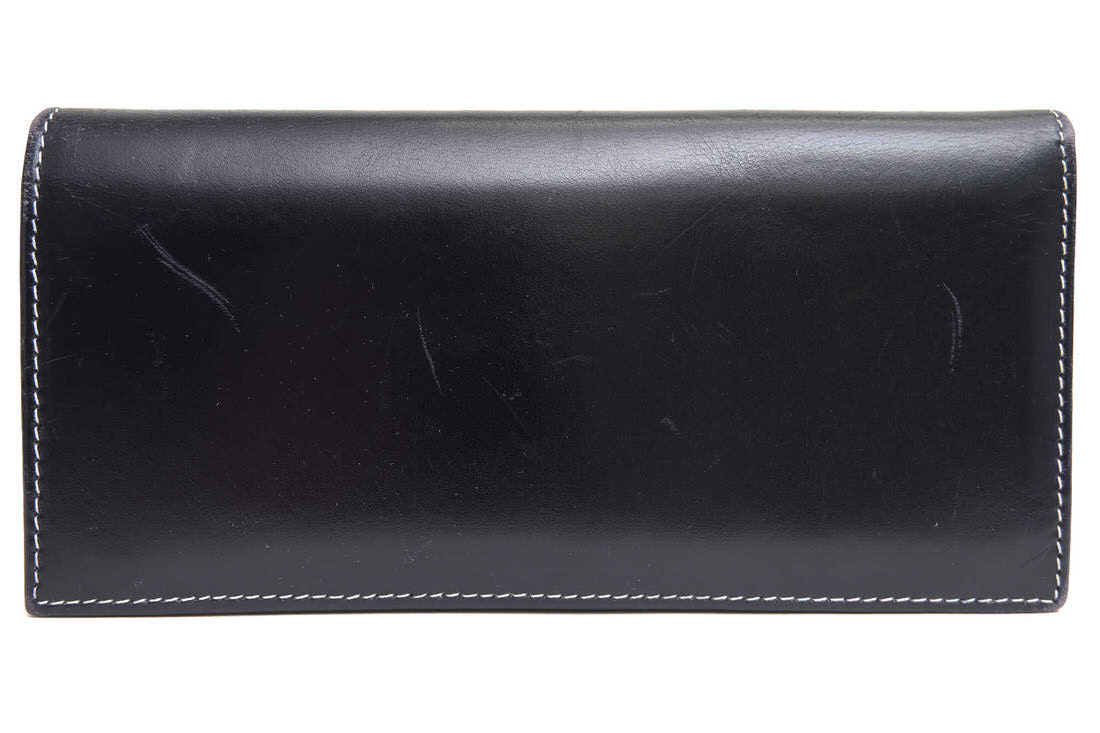 ホワイトハウスコックス/Whitehouse Cox/S9697 LONG WALLET / BRIDLE 長財布 【中古】