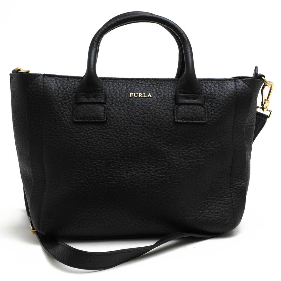 フルラ/FURLA/F6855/S4 CAPRICCIO S TOTE カプリッチョ トートバッグ 【中古】