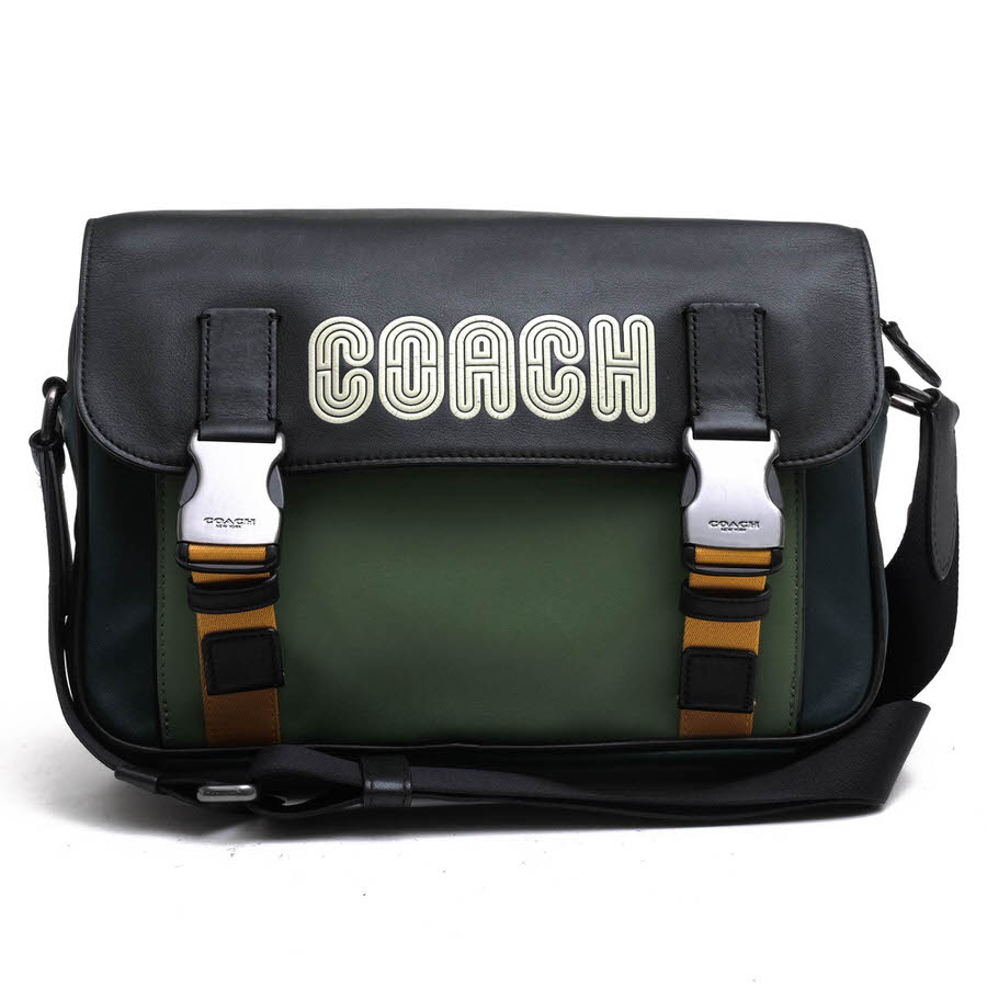 COACH - コーチ/COACH/C6657 Track Crossbody Bag In Colorblock With Coach Patch ショルダーバッグ 【中古】