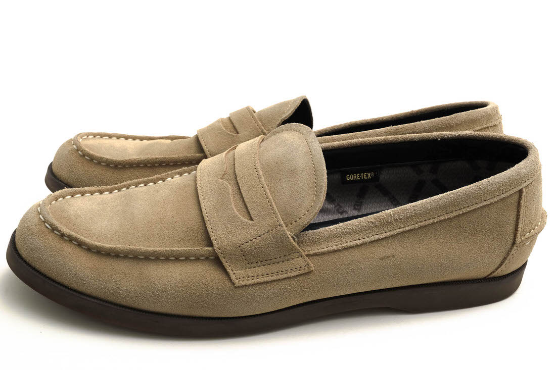 リーガル/REGAL/058S DWELLER LOAFER COW LEATHER WITH GORE-TEX 2L コインローファー 【中古】