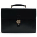 ダンヒル/Dunhill/YR8010A Leather Confidential Briefcase コンフィデンシャル ビジネスバッグ 【中古】