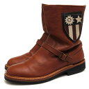 oYN\Y/Buzz Rickson's/BR02010 CIVILIAN PATCH BOOTS VrApb`u[c GWjAu[c yÁz