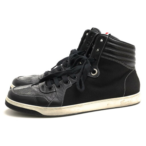 グッチ/GUCCI/254918 ハイカットスニーカー 【中古】 グッチ/GUCCI/254918 ハイカットスニーカー 【中古】