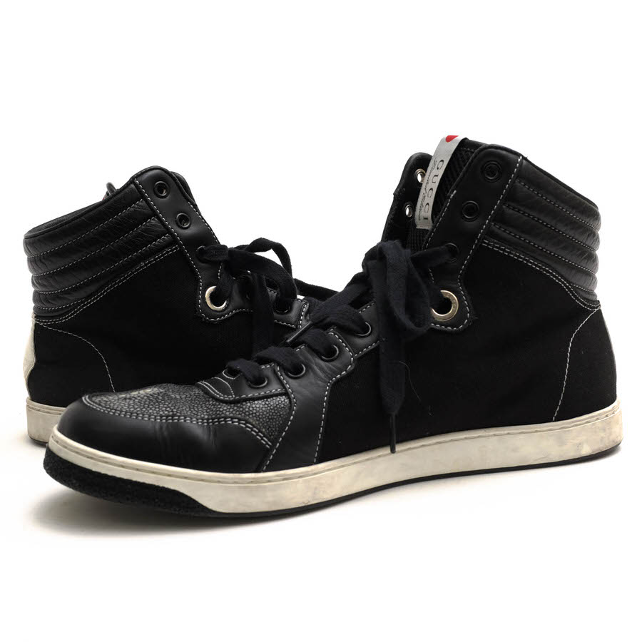グッチ/GUCCI/254918 ハイカットスニーカー 【中古】