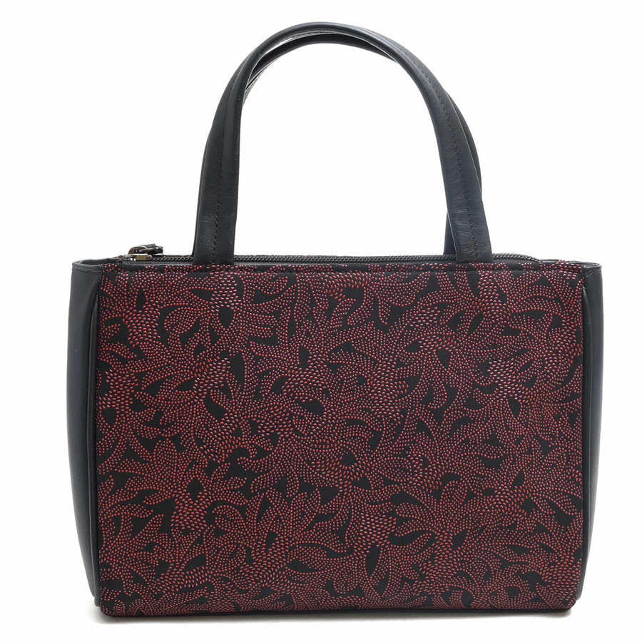 化妆包, 化妆箱 - 印傳屋 印伝/INDEN-YA/ ハンドバッグ 【中古】