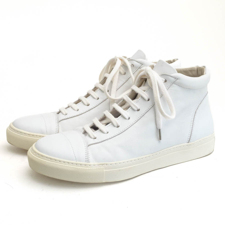 ザ ラスト コンスピラシー/THE LAST CONSPIRACY/G15239-01 JORGE Horse Leather ハイカットスニーカー 【中古】