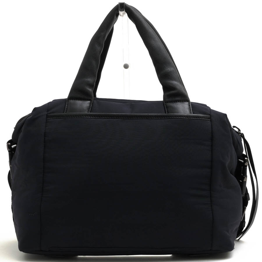 トゥミ/TUMI/79014NVY Verona Quinn Soft Quilted Nylon Tote トートバッグ 【中古】