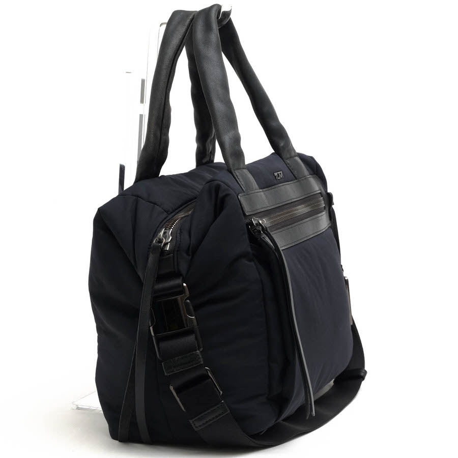 トゥミ/TUMI/79014NVY Verona Quinn Soft Quilted Nylon Tote トートバッグ 【中古】