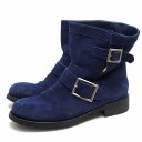 ジミーチュウ/Jimmy Choo/143YOUTH ユース エンジニアブーツ 【中古】