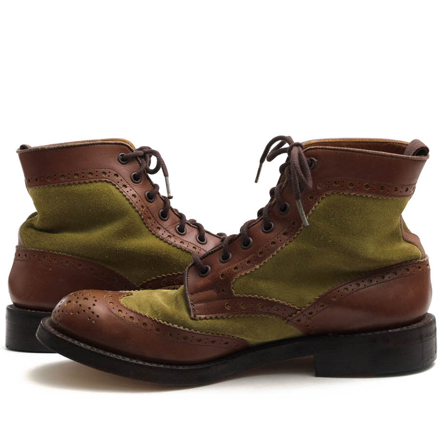 �ȥ�å�����/Tricker's/M6972 Brogue Boot �졼�����åץ֡��� ����š�