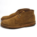 mlCeBu/nonnative/NN-F3112 COACH CHUKKA BOOTS COW SUEDE `bJu[c yÁz