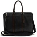 コーチ/COACH/72053 Metropolitan Brief in Sport Calf メトロポリタン スポーツカーフ ビジネスバッグ 【中古】