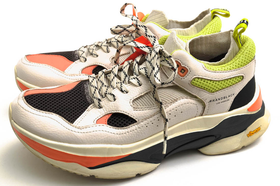 ブランドブラック/BRANDBLACK/SAGA サガ ローカットスニーカー 【中古】