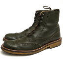 ドライボーンズ/Dry Bones/DSHC-008 Gillie Half Boots レースアップブーツ 【中古】