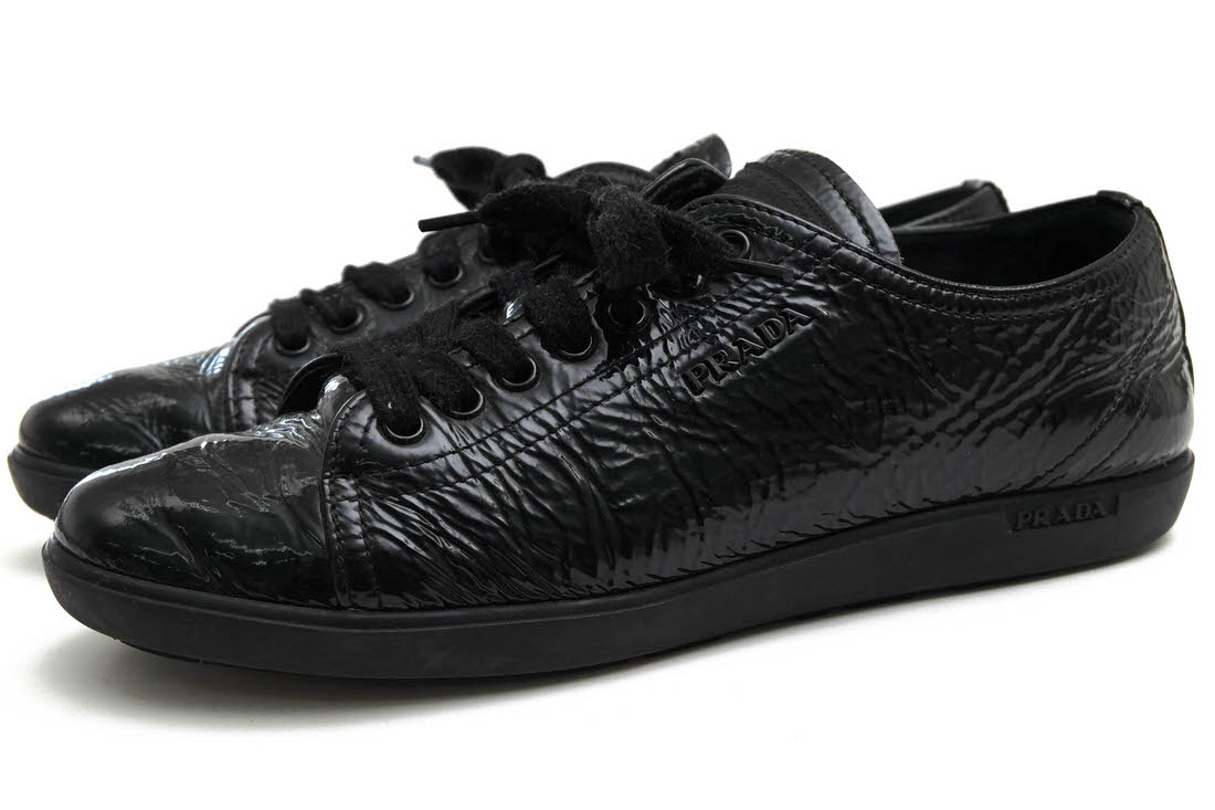 PRADA プラダ スニーカー 黒 UK11(29.5cm位) 4103725Y0074 PRADA プラダ スニーカー 黒 UK11(29.5cm位) 4103725Y0074 楽天