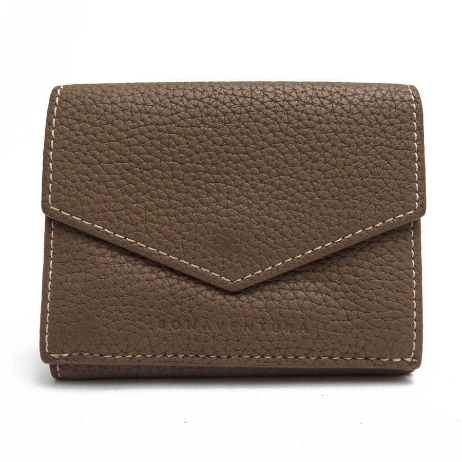 Rakuten - ボナベンチュラ/BONAVENTURA/BWAT7 Compact Wallet スモールウォレット 財布 【中古】